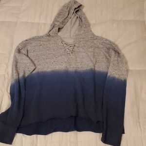 justice ombre hoodie